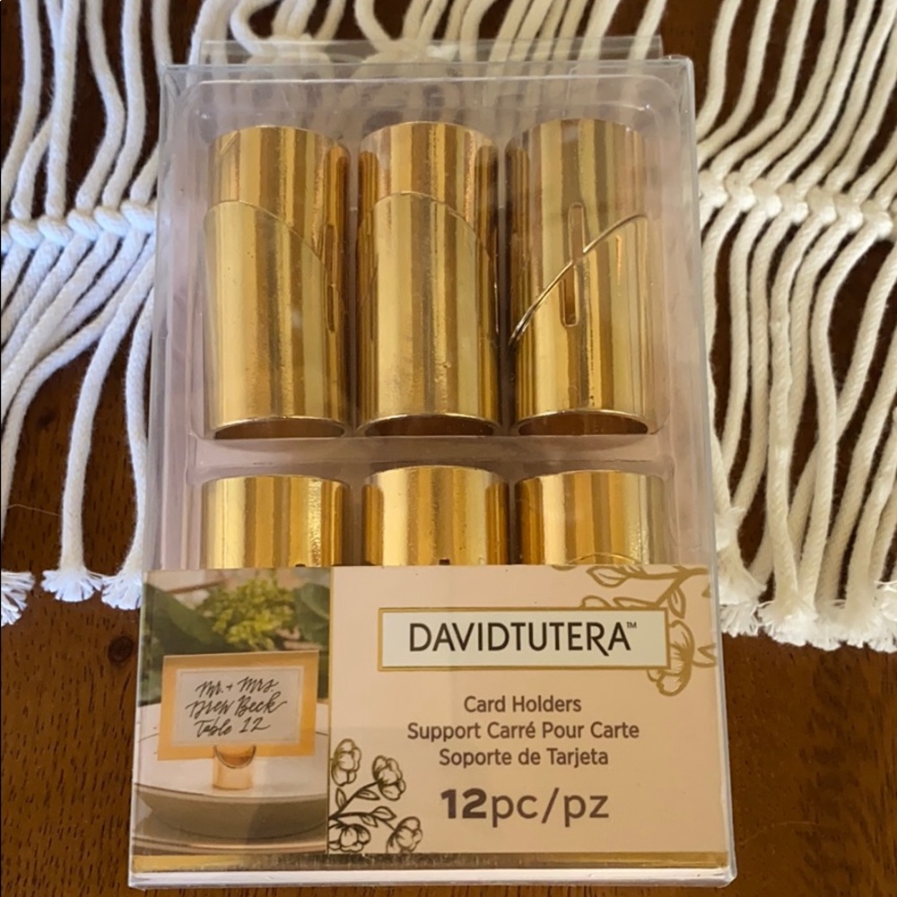 Place card holders